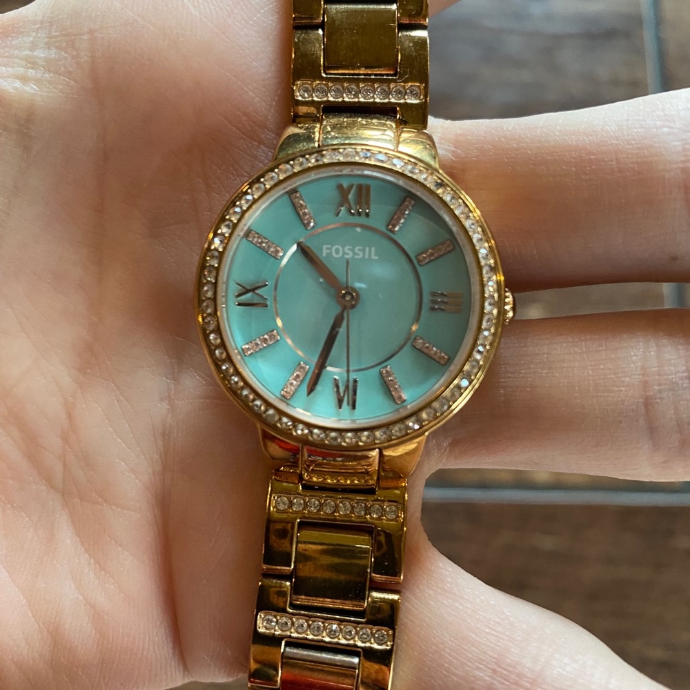 Fossil watch